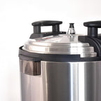 Kolice Commercial 220Volts 33L Pressure Cooker, 220Volts Multi Cooker Pressue Canner With Non-stick Inner Pot, 33L (35 QT), 3000W, For Hotel Restaurant Kitchen and only for 220V electric (NOT 110V)