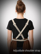 Pinknoke Vintage Pinafore Apron Dress for Women with Pockets Cute Floral Chef Aprons for Kitchen Cooking Baking Gardening