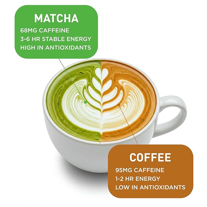 Aiya Certified USDA Japanese Organic Ceremonial Grade Matcha Green Tea Powder - Gluten-Free, Non-GMO - 100g Bag (3.53 oz.)