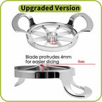 LIIGEMI Apple Slicer, 8-Slice Apple Slicer and Corer,Sharp and Sturdy,Easy to Use, Time-Saving.
