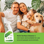 Good Salt Home Multi-Surface Cleaner, Pack of 2