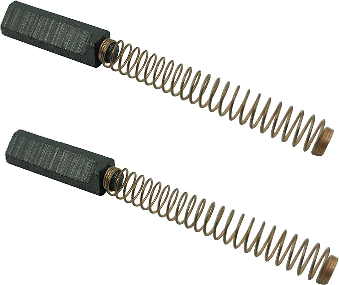 DTAIR W10380496 Carbon Motor Brush Replacement for Whirlpool KitchenAid Stand Mixer W10260958 AP5178083 PS3495098 9706416 (Pack of 2)