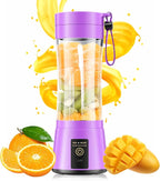 Portable Blender for Smoothies & Shakes - Cordless Personal Size Mini Blender with BAP Free Juice Cup, USB Rechargeable Suit for Sports/Picnic, Mother's Day