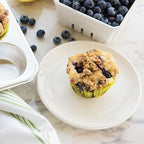 Nordic Ware Naturals Compact Muffin Pan - Natural Uncoated Aluminum, Toaster Oven and Broiler Safe