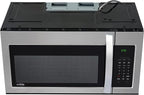 KoolMore 30-inch 1.5 cu. ft. Over-the-Range Convection Microwave Oven,900 Watts and 300 CFM in Stainless-Steel, UL Listed