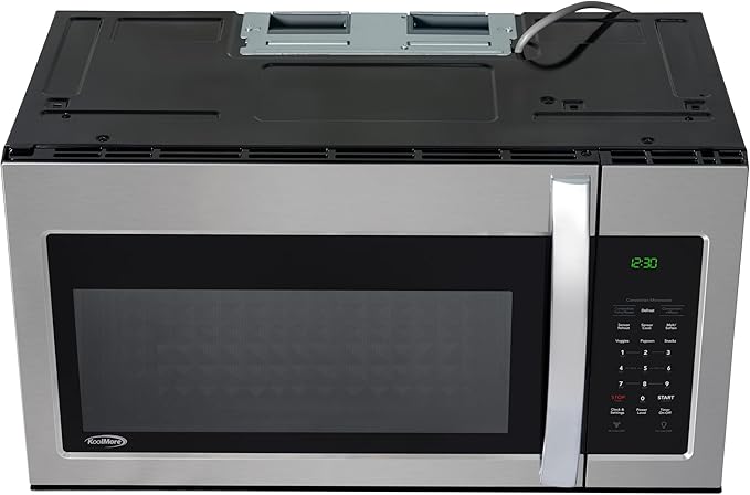 KoolMore 30-inch 1.5 cu. ft. Over-the-Range Convection Microwave Oven,900 Watts and 300 CFM in Stainless-Steel, UL Listed