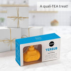 OTOTO Cute Tea Infuser - Loose Leaf Tea Steeper, Tea Accessories, Tea Diffusers, Tea Infuser for Loose Leaf Tea, Tea Strainers, Cute Gifts, Tea Gift Set, Kitchen Gifts, Cooking Gadgets