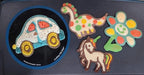 Pancake Pals for Kids - Set of 6 Pancake Art Templates Children + Bonus Interactive Cookbook w/QR Codes to Access Free Virtual Follow-Along Cooking Classes - Boys Girls Teens Tweens, Baking