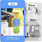 UNERVER M11 Mason Jar Vacuum Sealer - Electric Mason Jar Vacuum Sealer Kit with Wide and Regular Mouth Mason Lids, Jar Vacuum Sealer for Canning Jars, Vacuum Sealing Machine for Food Storage