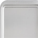Nordic Ware Naturals 3 Piece Compact Pan Set, Toaster Oven, Counter Ovens, Air Fryer and Broiler Safe, Size for 1-2 Portions - Includes Baking Sheet, Broiling Rack and Rectangular Pan
