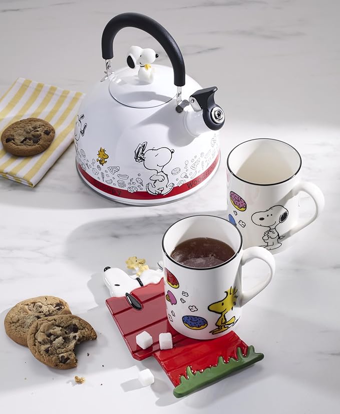 Lenox 897692 Chef Snoopy Tea Kettle