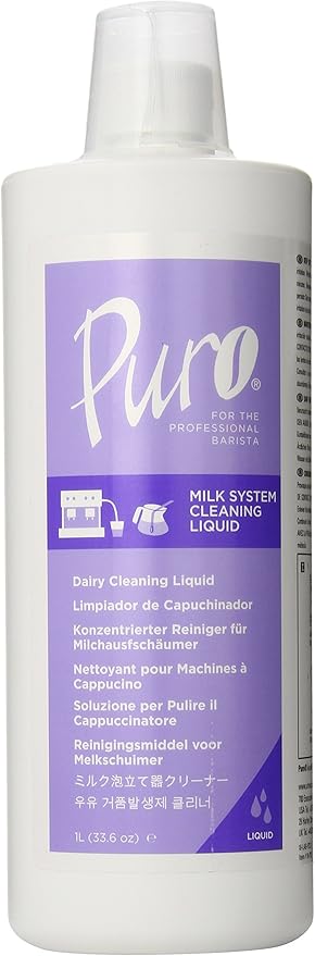 Puro Liquid Dairy Cleaner, 33.6 Ounce