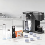 Keurig Starter Kit Replacement for K-Classic, K-Express, K-Supreme, K-Slim, K-Iced, K-Elite - Compatible with All Keurig Brewers with Tall Reservoir Over 8” (Tall Filter Holder + 2 Water Filters)