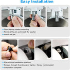 Mixer Spring and Washer for KitchenAid Mixer Parts-KitchenAid Tilt Head Mixers Spring and Washer, Rubber Washer