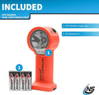 Nightstick XPP-5564 Intrant® Duo Intrinsically Safe Turbo Dual-Light Angle Light - 4 AA