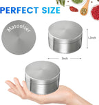 Matoolser 3 Inch Spice Grinder Mills for Kitchen (Silver)