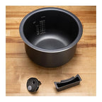Tiger COL-A40U 2.6-Quart Compact 8-in-1 Electric Multi-Cooker with 21 Programmed Menus (Black)