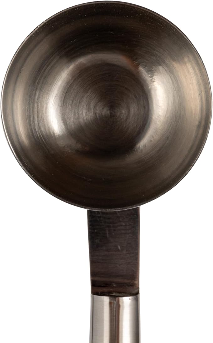 Creative Co-Op 5-Piece Stainless Steel and Mango Wood Bar Tools with Stand, Nickel Finish and Natural