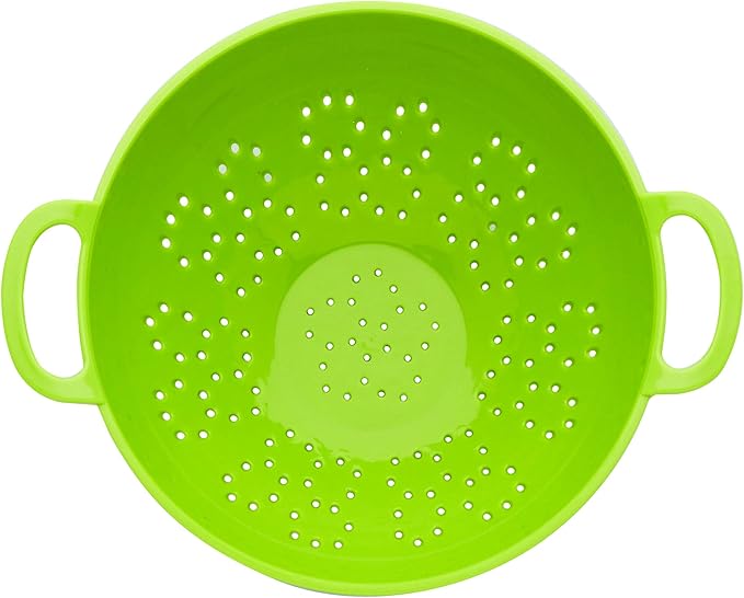 Farberware Healthy Eating 3 Piece Set with Mini Colander with Paring Knife, Small Cutting Mat