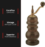 Zassenhaus Speyer 5.1-Inch Dark Stained Beech Pepper Mill