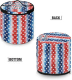 Stars and Stripes Electric Pressure Cooker Insulation Bag for US 250Th Anniversary Stain Resistant Reusable Electric Pressure Cooker Bag with Top Padding Handle