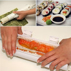Sushi Roller Kit Rolls Made Bazooka Kitchen Easy Cooking Tools Tube Shape Food Sushi Mold Maker