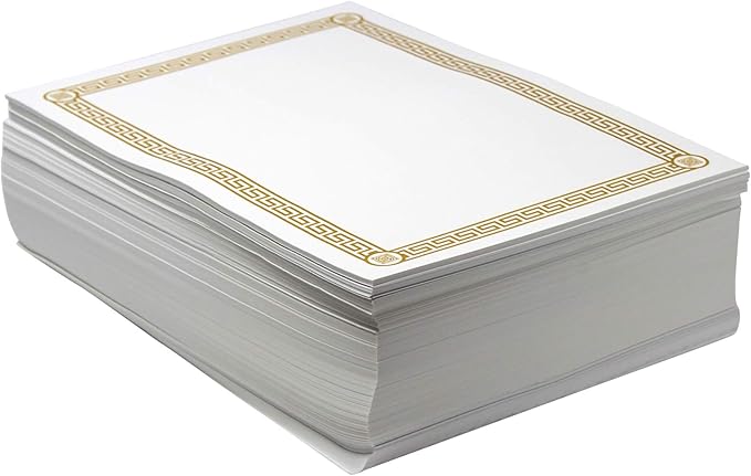 Paterson Paper Placemats Paper Greek Key (10x14, 1000/Case)