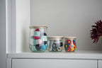 Weck 745 Tulip Jars (Weck 745 // Wooden Lid)