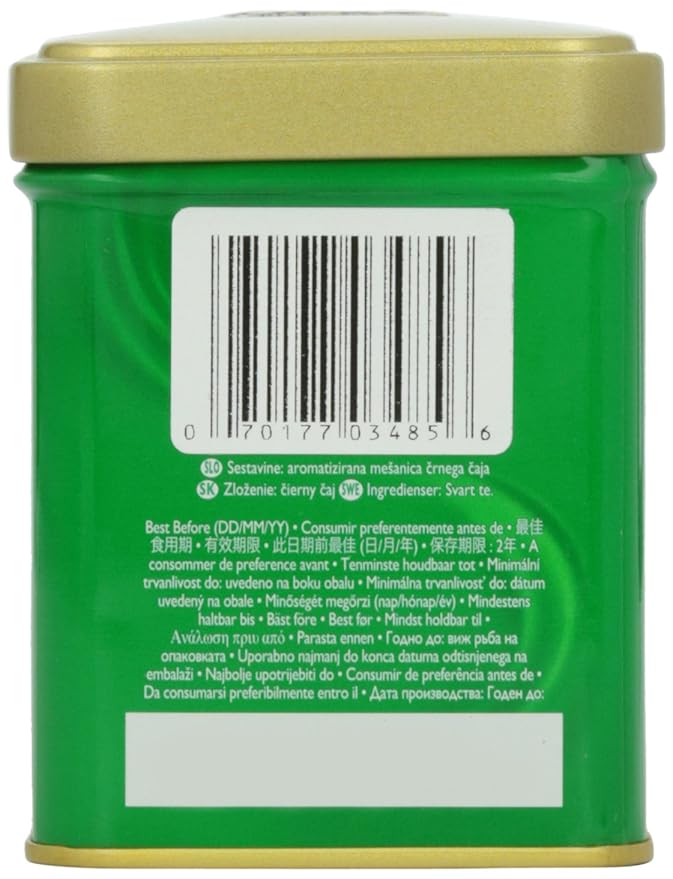Twinings of London Loose Irish Breakfast Tea, 3.53 Ounce Tin (Pack of 2)