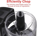 Liebe&Lecker Mini Food Processor,1.5 Cup Mini Chopper for Cutting Vegetable, Garlic,Onion and Meat