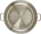 Winware - Stainless Steel 25 Quart Brasier with Cover
