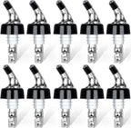 SuproBarware Automatic Measured Bottle Pourer - Quick Shot Spirit Measure Pourer Drinks Wine Cocktail Dispenser Home Bar Tools