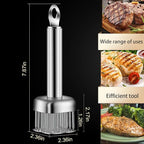 Professional Meat Tenderizer with T316 Stainless Steel Sharp Needle Blade Heavy Duty Cooking Tool for Tenderizing Beef Turkey Chicken Steak Veal Pork Fish