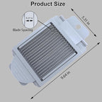 Tomato Slicer,Stainless Steel Tomato Cutter Dedicated Tomato Slicing Tool Portable and Easy Work for Hamburger Salad Tomato Slices