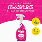 Stardrops - The Pink Stuff - Miracle Bathroom Foam Cleaner 750ml - Baths, Tiles, Soap Scum, Limescale, Streak Free