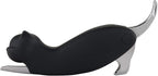 True Zoo Allie the Black Cat Corkscrew Wine Opener with Built-in Bottle Opener & Sharp Foil Cutter, Stainless Steel and Plastic, Home Bar, Kitchen, Travel, Novelty Gifts, Set of 1