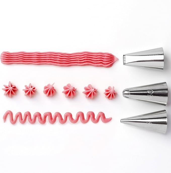 PrepWorks Melt + Drizzle Decorating Set - Versatile Kit for Dazzling Desserts & Pastries - Perfect for Melting, Drizzling, and Decorating - Create Stunning Treats with Ease (Blue)