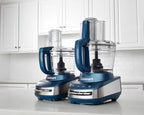 Cuisinart FP-130MB Core Custom 13-Cup Multifunctional Food Processor, Marine Blue