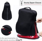 BAGSPRITE Stretchy Stand Mixer Cover with Appliance Slider– Washable Applicance Cover Compatible with KitchenAid Mixer 6/7/8 Quart – Dust Cover with Pockets for KitchenAid Accessories and Attachments