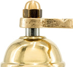Alexander Home Original Greek Pepper Mill, 9-Inch Brass – European Manual Pepper Grinder, Refillable, with Polishing Cloth