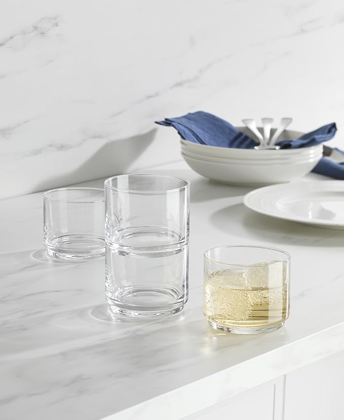 Lenox Tuscany Classics Stackable 6-Piece Short Glasses
