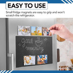 LOVIMAG Fridge Magnets 16Pcs Refrigerator Whiteboard Small Strong Magnet Classroom Kitchen Accessories Decorative Locker Set Decor Must Haves Office Calendar Refrigerador Magnetic Cute Crafts Silver