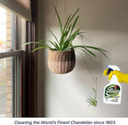 Sparkle Plenty Silk Sensation - Dusting Silk Plant Cleaner Spray No Wipe for Fake Flower & Greenery - Artificial Plant Cleaner Spray No Wipe - Cleaning Leaf Shine for Indoor Plants (160 oz, 2 Pack)