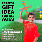 Boomerang for Kids - Stocking Stuffers For Kids - Best Gifts for Boys & Girls Gift Ideas - Kid Stocking Stuffers & Fun Holiday Presents Outdoor Toys - Fun Children Birthday Party Favors & Goodie Bag