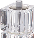 Winco WPMP-6 Pepper Mill/Salt Shaker, 6-Inch, Clear Acrylic,Medium