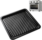 VAL CUCINA Air Fryer Enamel Baking Pan Replacement Parts Compatible with VCO12TM Air Fryer Toaster Oven (Enamel Baking Pan)