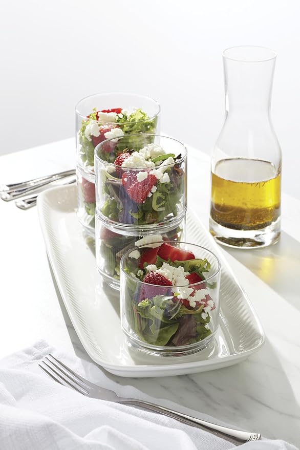 Lenox Tuscany Classics Stackable 6-Piece Short Glasses
