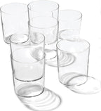 Oneida 896827 Stackables Tall Clear Drinkware, Set Of 6