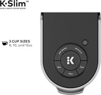 Keurig K-Slim Coffee Maker, 8 to 12 Oz. Brew Sizes (Renewed)