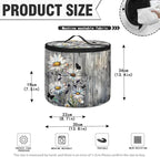 Wood Electric Pressure Cooker Daisy Storage Bag Kitchen Appliance Protective Pressure Cooker Insulation Bag for Women